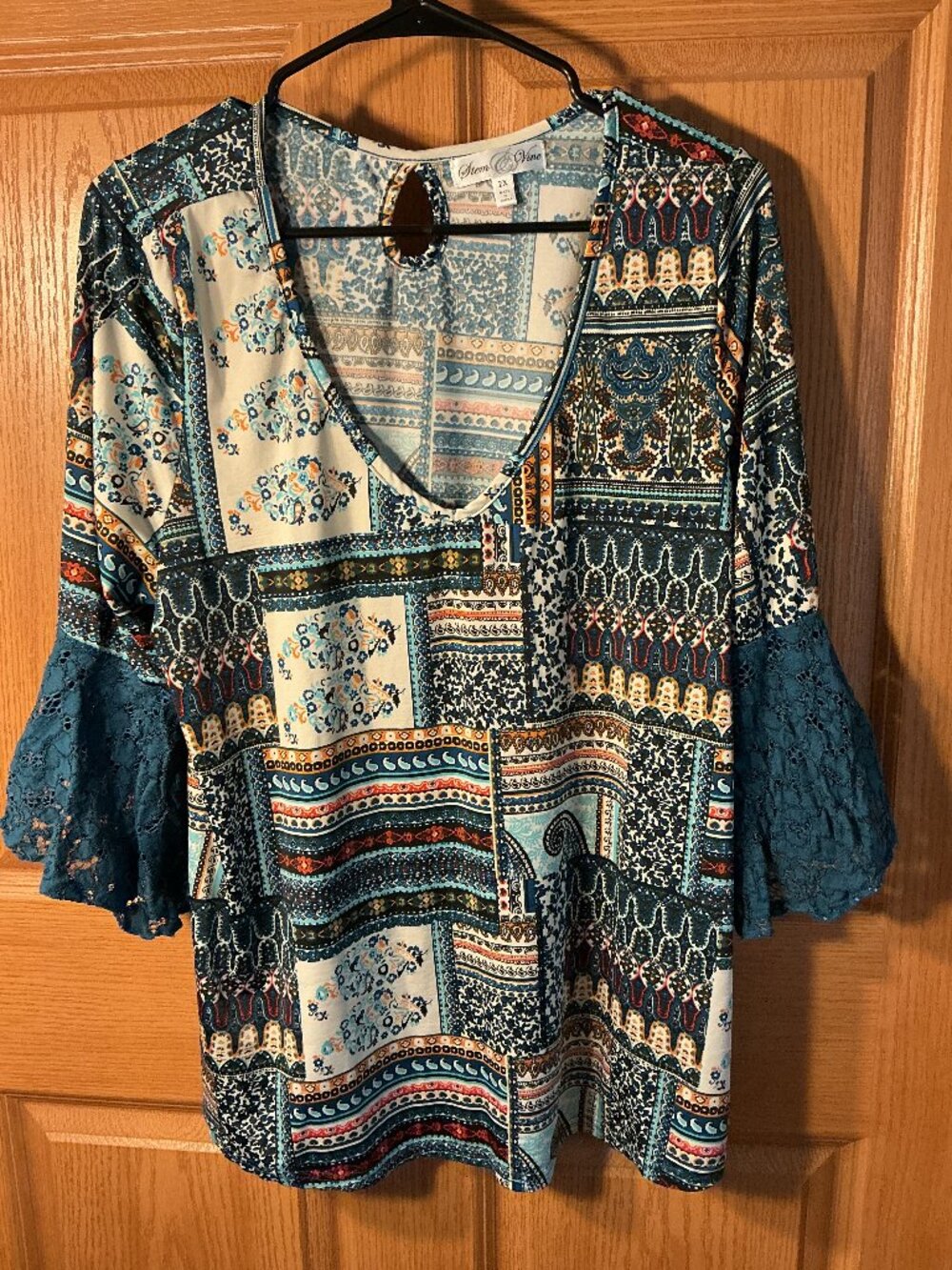 Stem & Vine Blouse